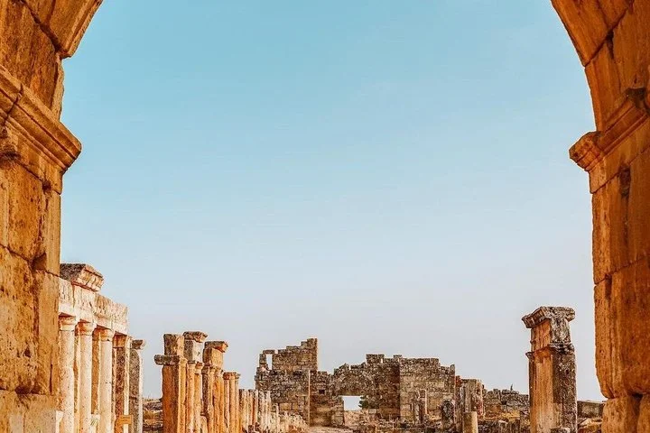 Pamukkale Day Tour Antalya Included Lunch