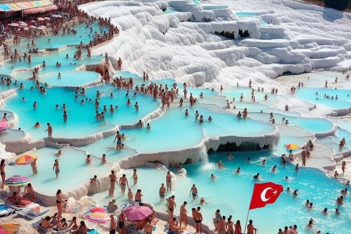 Pamukkale Day Tour Antalya Included Lunch