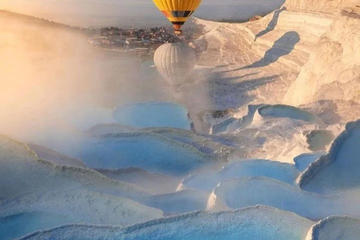 Pamukkale Day Tour Antalya Included Lunch