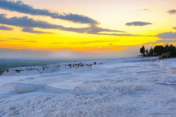 Pamukkale Day Tour Antalya Included Lunch