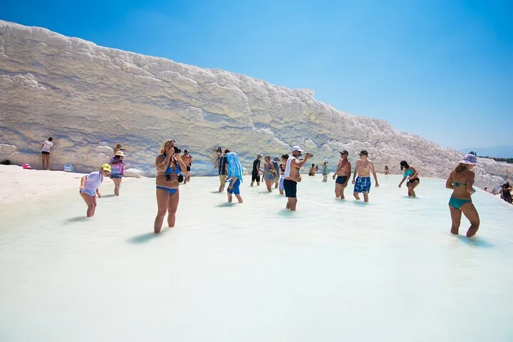 Pamukkale from Antalya Province