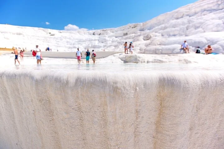Pamukkale Full Day Guided Shared Tour with Lunch from Antalya