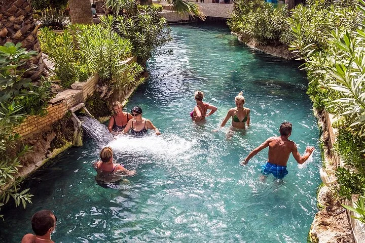 Pamukkale Full-Day Tour from Antalya with Lunch