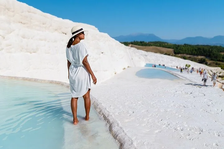 Pamukkale Full-Day Tour from Antalya with Lunch