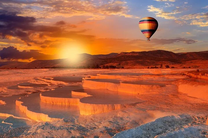 Pamukkale Full-Day Tour from Antalya with Lunch
