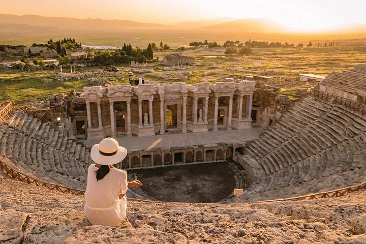 Pamukkale Full-Day Tour from Antalya with Lunch