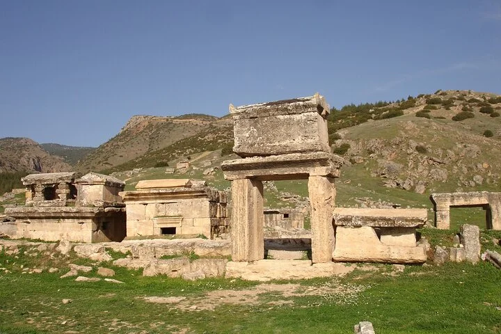 Pamukkale Full-Day Tour from Antalya with Lunch