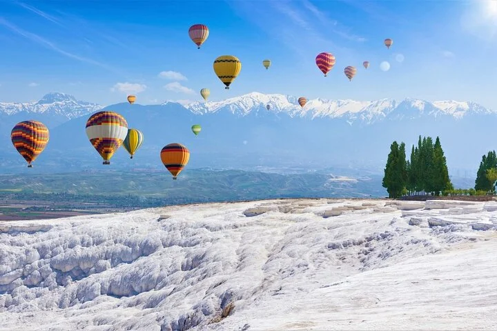 Pamukkale Full-Day Tour from Antalya with Lunch