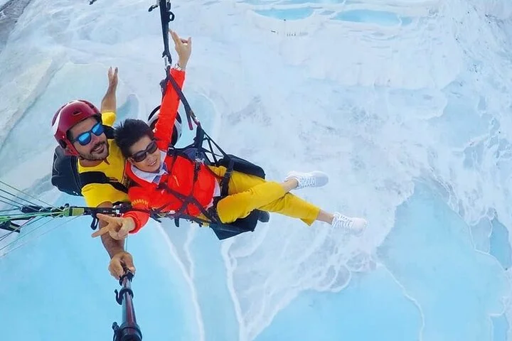 Pamukkale Full-Day Tour from Antalya with Lunch