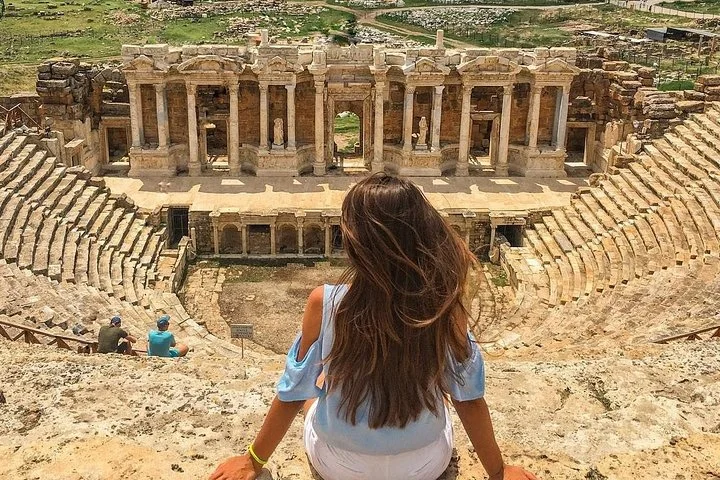 Pamukkale Hierapolis and Cleopatra s pool Tour from Antalya