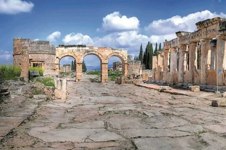 Pamukkale Hierapolis and Cleopatra s pool Tour from Antalya