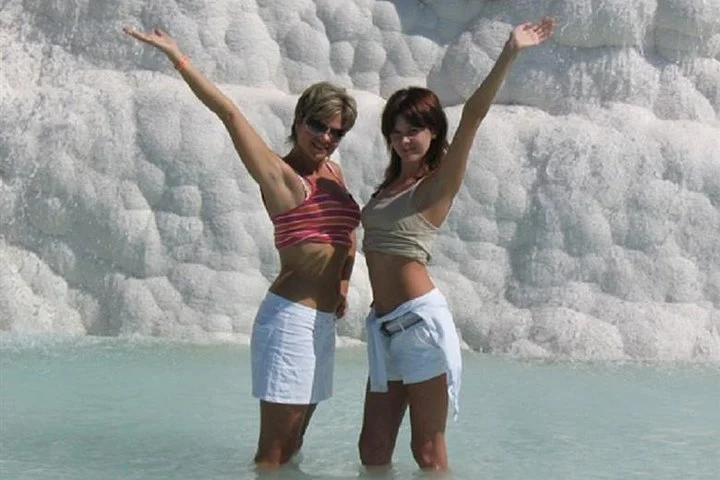 Pamukkale Hierapolis and Cleopatra s pool Tour from Antalya