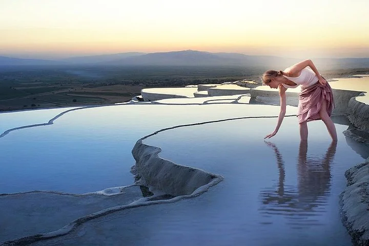 Pamukkale Hierapolis and Cleopatra s pool Tour from Antalya