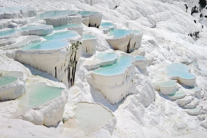 Pamukkale Hierapolis and Cleopatra s pool Tour from Antalya