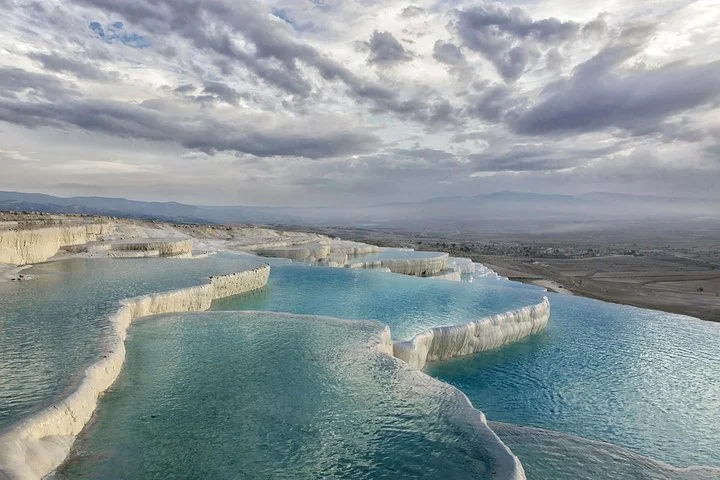 Pamukkale Hierapolis and Cleopatra s pool Tour from Antalya