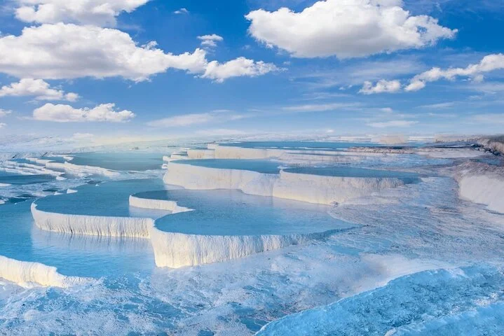 Pamukkale Hierapolis and Cleopatra's Pool Tour with lunch from Antalya