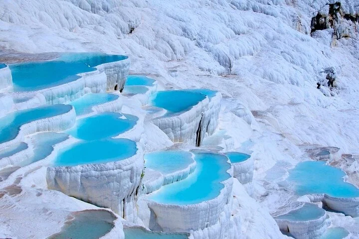 Pamukkale Hierapolis And Hot Air Balloon Tour From Antalya