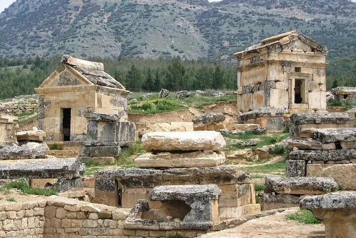 Pamukkale Hierapolis And Hot Air Balloon Tour From Antalya