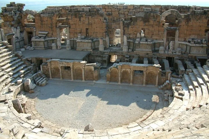 Pamukkale & Hierapolis Tour (Small groups max. 18pax)