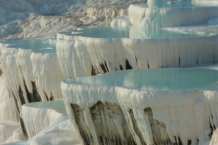 Pamukkale Hierapolis Travertines Tour w/ lunch from Antalya