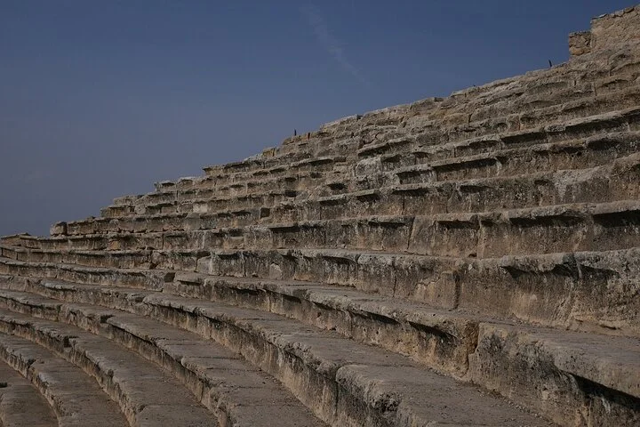 Pamukkale Hot Air Balloon Tour Over Travertines