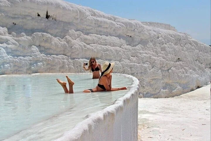 Pamukkale & Salda Lake Tour from Antalya - Entry Included