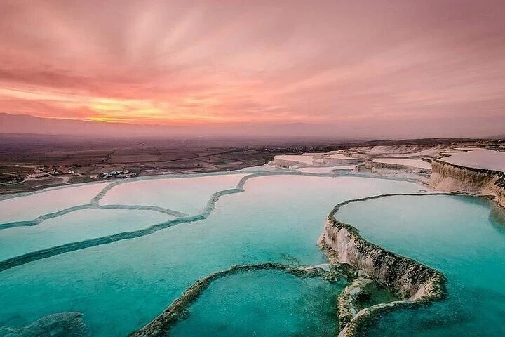 Pamukkale & Salda Lake Tour from Antalya - Entry Included