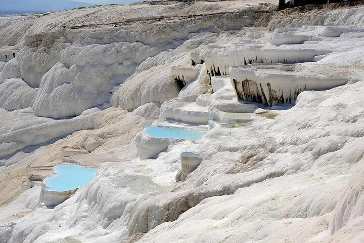 Pamukkale Small Group Guided Tour from Antalya with Lunch