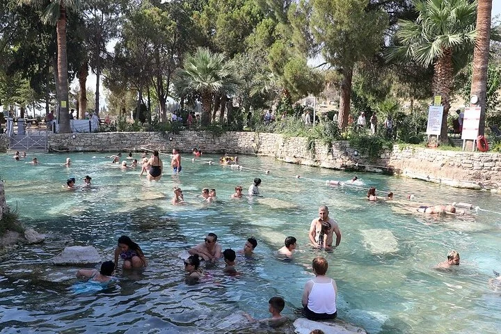Pamukkale Tour Hierapolis & Travertine from Antalya w Lunch