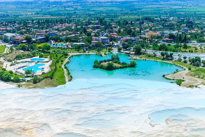 Pamukkale Tour Hierapolis & Travertine from Antalya w Lunch