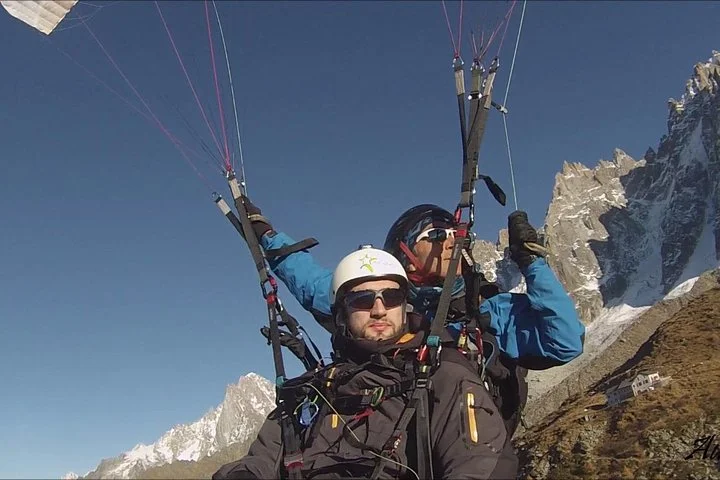 paragliding discovery flight