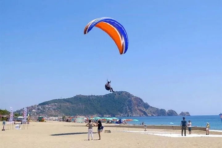 Paragliding Experience at the Peerless Cleopatra Beach