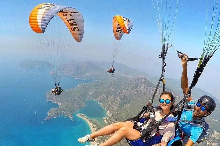 Paragliding Experience at the Peerless Cleopatra Beach