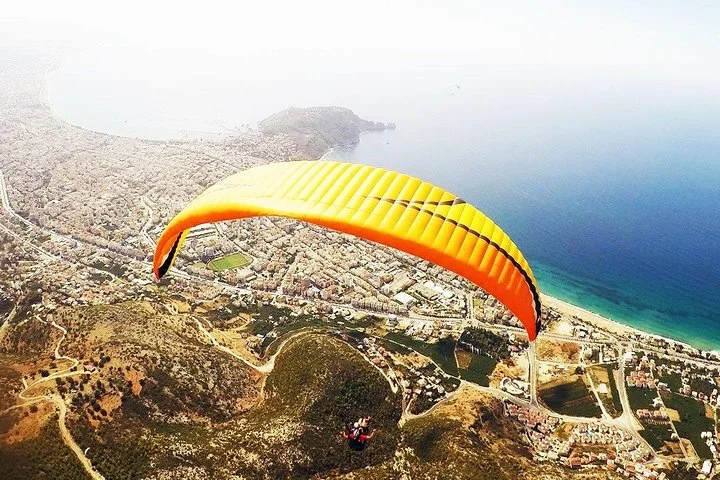 Paragliding in Alanya from Antalya region