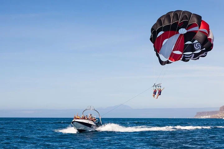 Parasailing Water Activity.. (Full Adrenaline)
