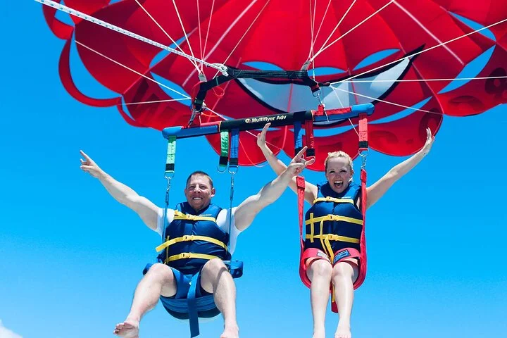 Parasailing Water Activity.. (Full Adrenaline)