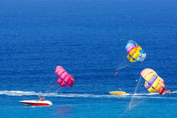 Parasailing Water Activity.. (Full Adrenaline)