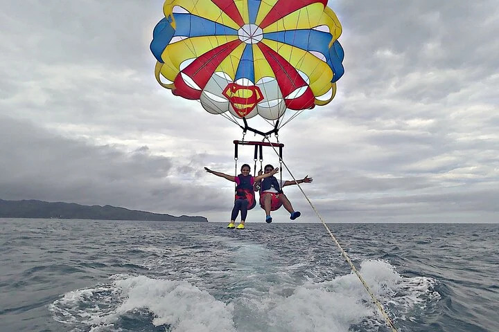 Parasailing Water Activity.. (Full Adrenaline)