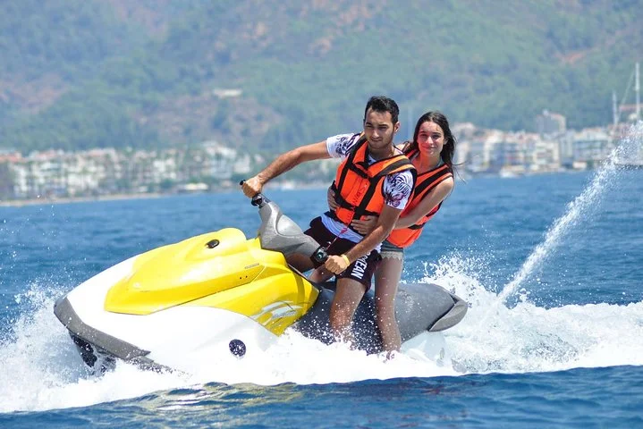 Parasailing Water Activity.. (Full Adrenaline)