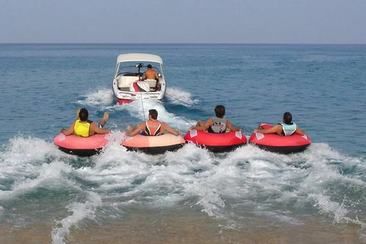 Parasailing Water Activity.. (Full Adrenaline)