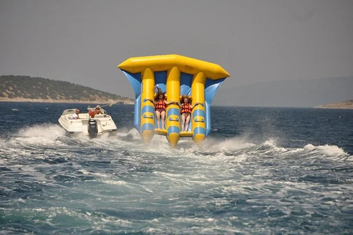 Parasailing Water Activity.. (Full Adrenaline)