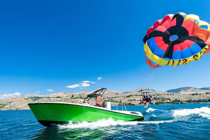Parasailing Water Activity.. (Full Adrenaline)