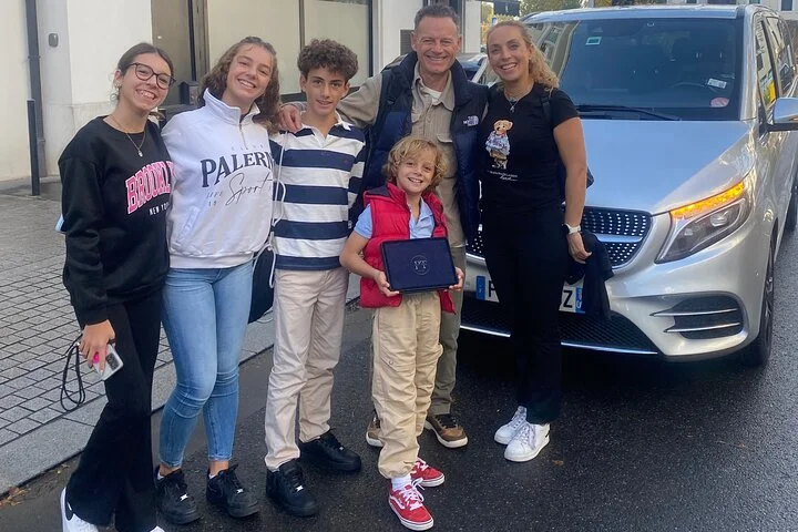 Paris Charles de Gaulle Airport Private Arrival Transfer