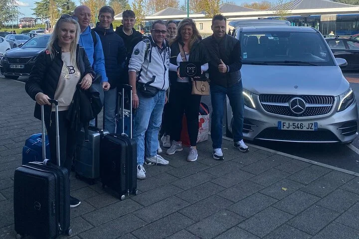 Paris Charles de Gaulle Airport Private Arrival Transfer