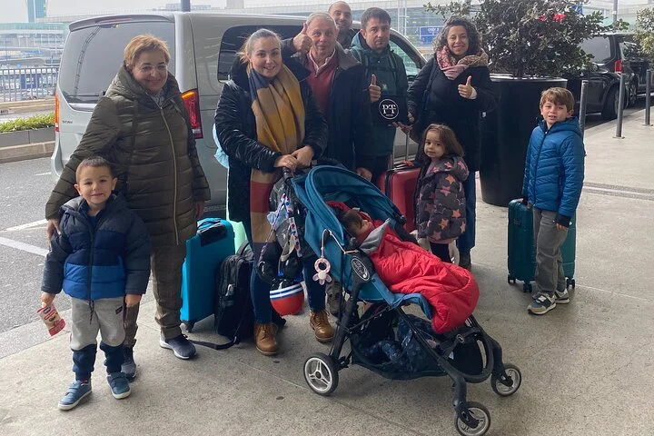 Paris Charles de Gaulle Airport Private Arrival Transfer