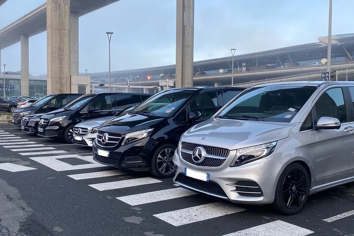 Paris Charles de Gaulle Airport Private Arrival Transfer
