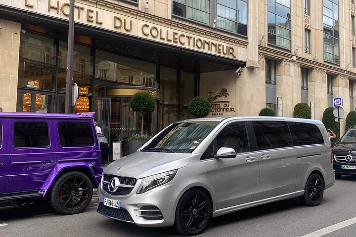 Paris Charles de Gaulle Airport Private Arrival Transfer