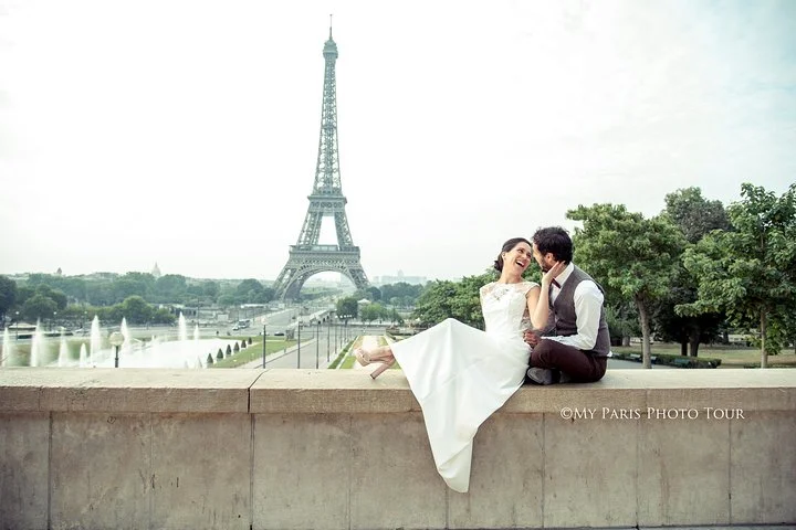 Parisian Life Style Private Photo Shoot at Eiffel Tower