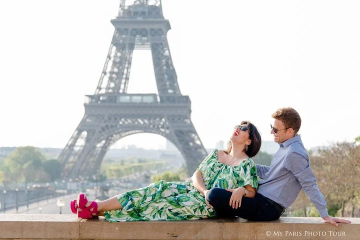 Parisian Life Style Private Photo Shoot at Eiffel Tower