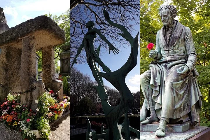 Pere Lachaise Cemetery Walking Tour Semi Private 12ppl Max
